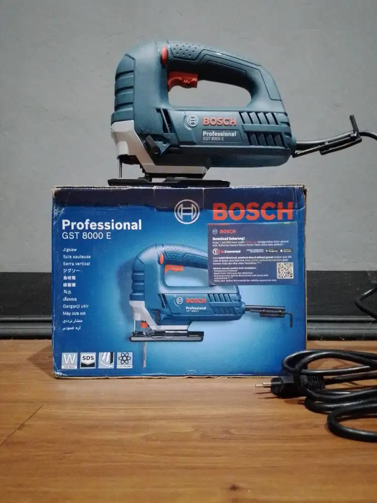 Bosch GST 8000 E Professional Jigsaw