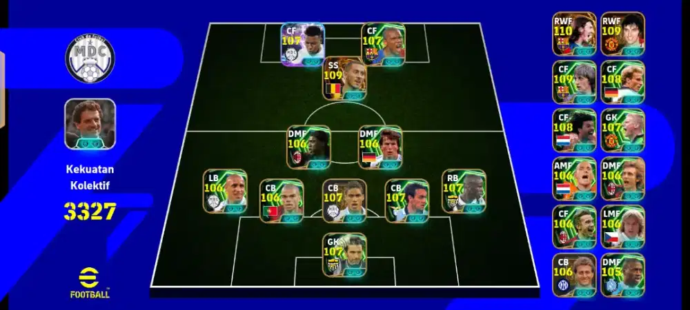 Akun efootball full epic