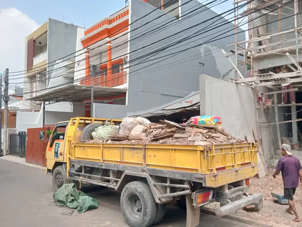 Jasa buang puing dan sampah, sekitar jakarta utara dll