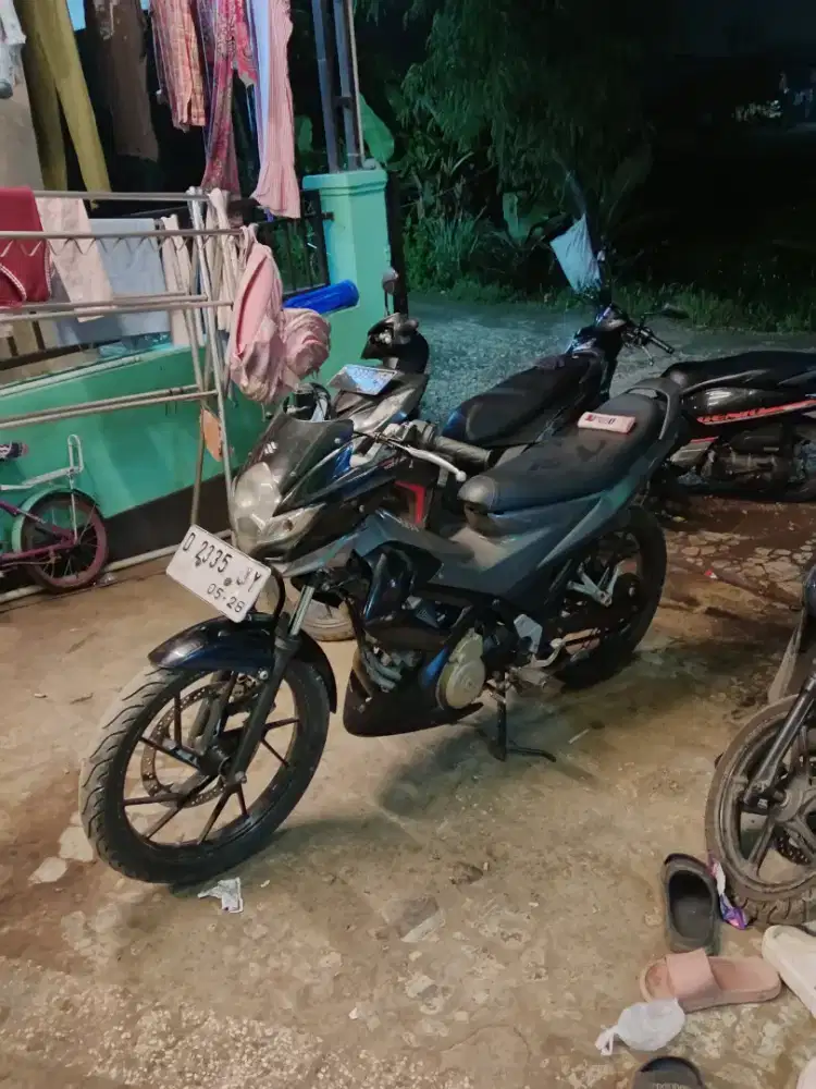 Suzuki Satria fu 2013