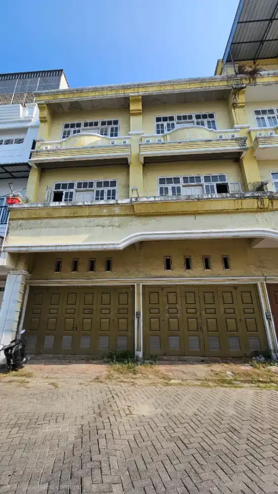 Ruko Disewakan 5x18 Kosongan/Raw, Cocok Renov Sendiri