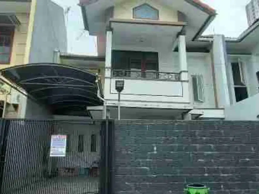 Dijual via Lelang rumah villa kalijudan indah lokasi dekat unair