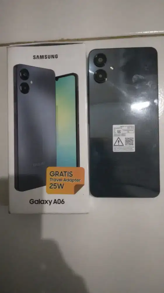 samsung Galaxy a06 ram 4gb /128