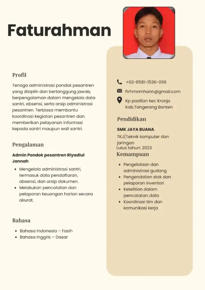 Mencari lowongan pekerjaan Part time Jumat Sabtu minggu