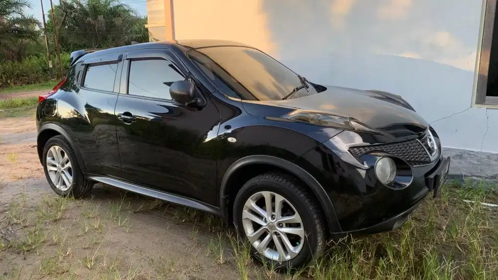 Juke RX Automatic 2012 tipe tertinggi keyles canggih mulus mantap