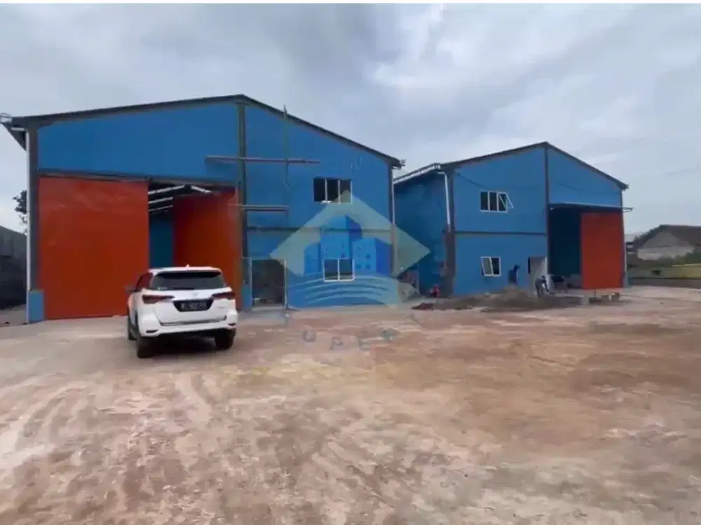 DISEWAKAN GUDANG LIKE NEW - Jl. Raya Diklat Pemda Tigaraksa - Tangerang, Banten