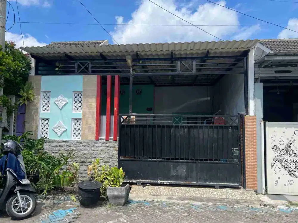 Dijual via Lelang rumah perum Pondok Nirwana Anggaswangi Sidoarjo