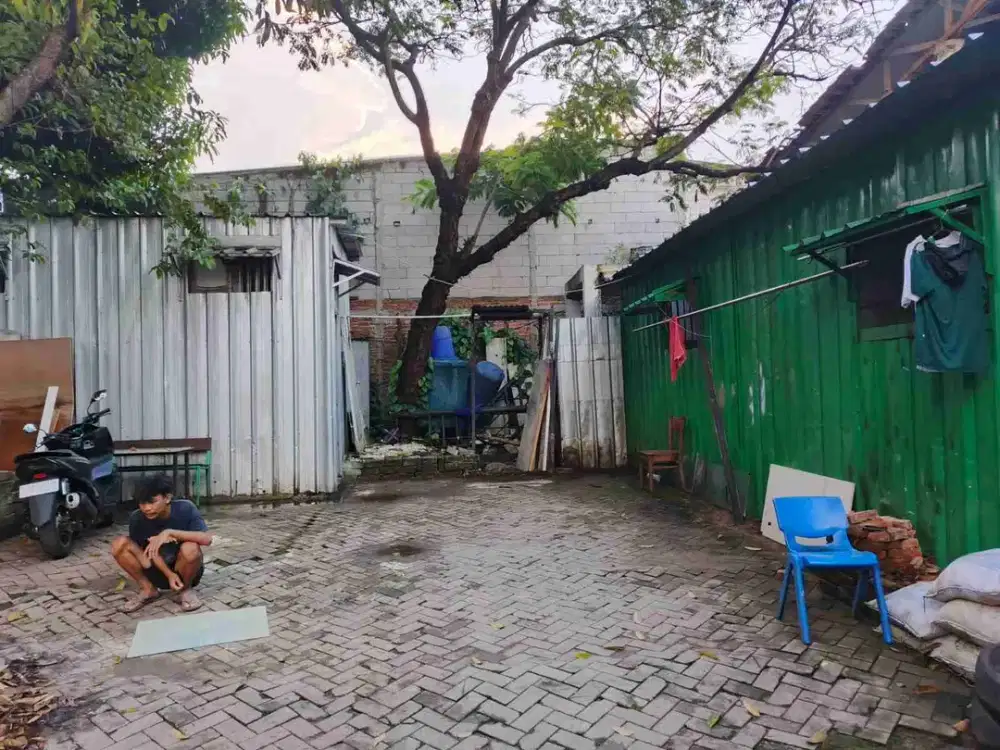 Dijual Murah Gudang Di Kampung Dongkal Sebelah Sutera Jelita Alam Sutera