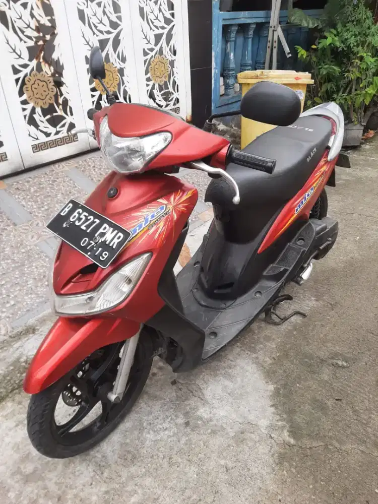 Yamaha Mio 2009 ss lengkap mesin bagus plat B DKI