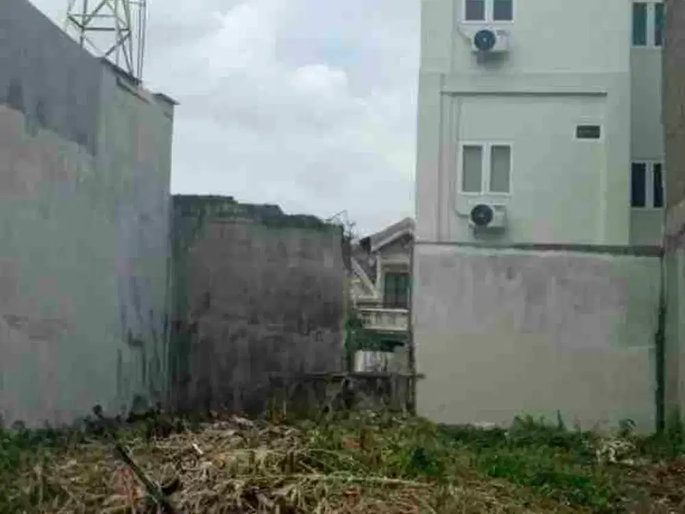 Tanah Lokasi Perumahan One Gate Sistem Cocok Untuk Hunian atau Usaha Manyar Surabaya Hanya 300m ke Jalan Raya dekat Galaxy Mall