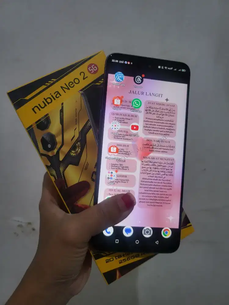Nubia Neo 2 8/256Gb Fullset Ori