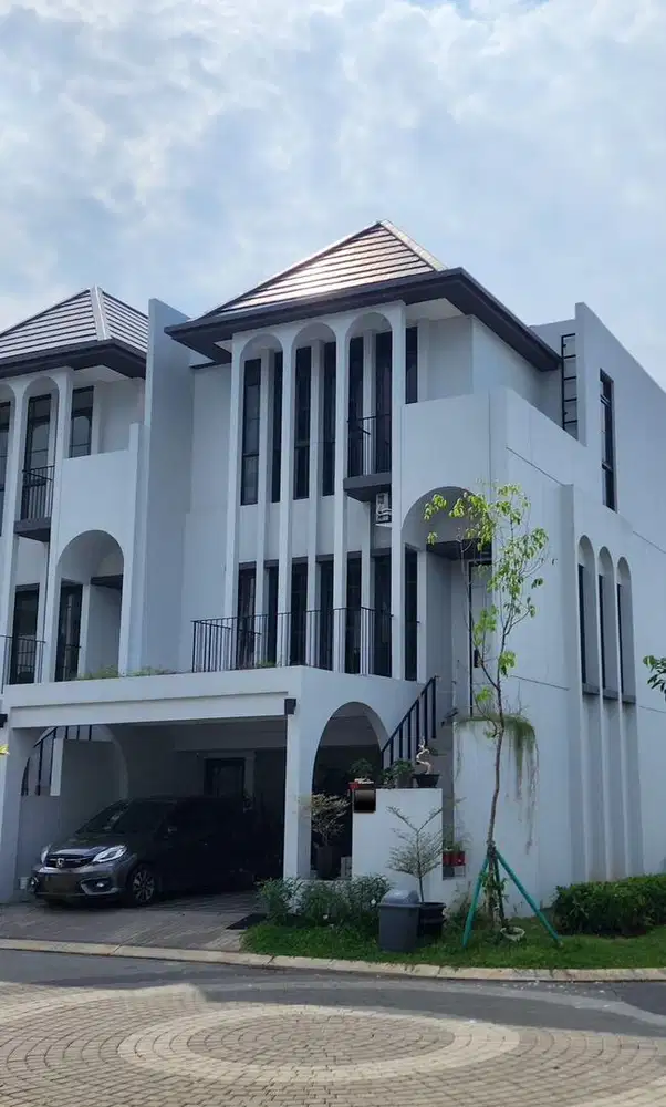 Dijual Rumah FullFurnished Siap Huni Di Greenwich Park Bsd City