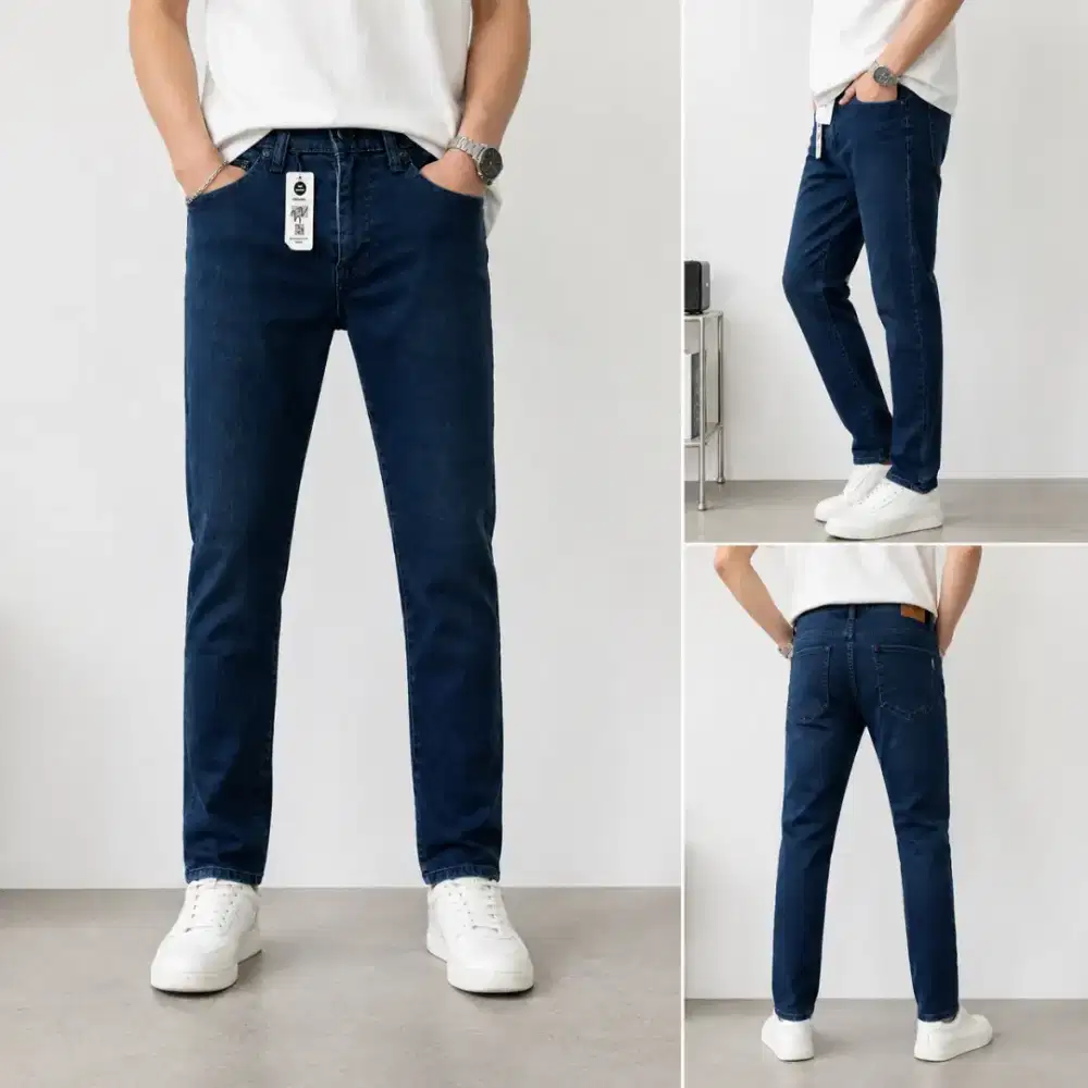 Menjual celana jeans Levi's pria original size 31 murah branded