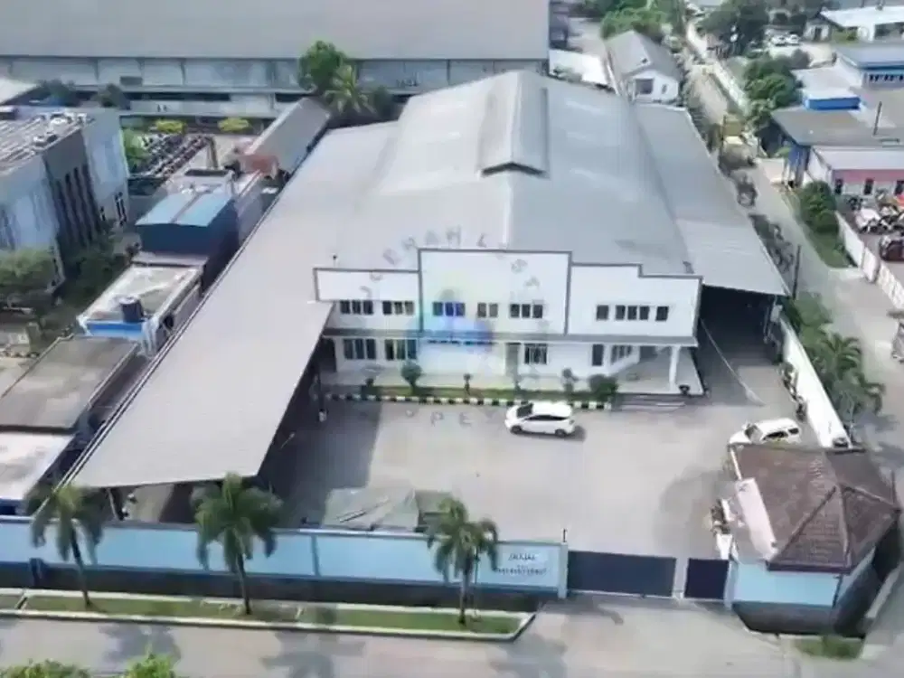 DIJUAL GUDANG LIKE NEW - Kawasan Industri Jatake, Tangerang - Banten