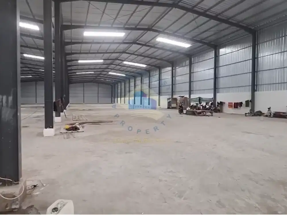 DISEWAKAN GUDANG BARU LOKASI STRATEGIS - Jl Raya Maloko - Babakan Legok, Tangerang Banten