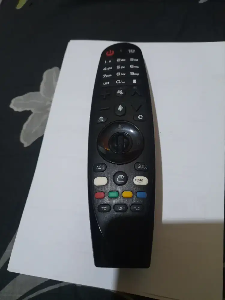 Jal tv LG 49in tipe UJ652T minus gambar  bergetar tv smart