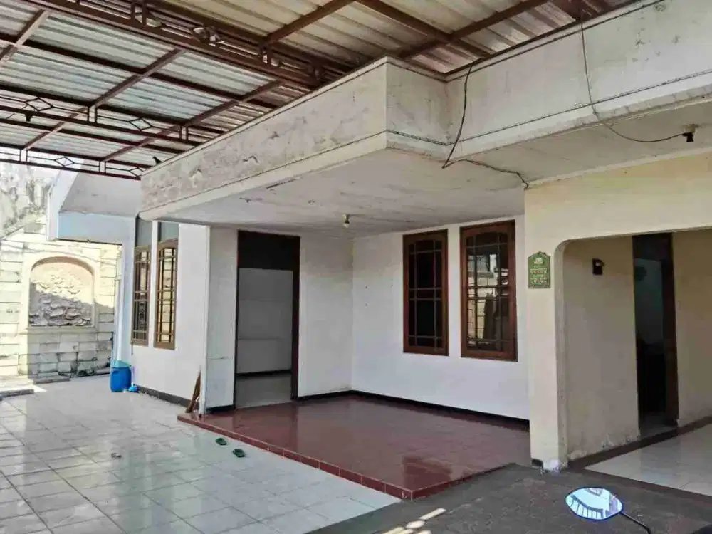 GERSIKAN TAMBAKSARI 5 Jutaan/m2‼️Jual Rumah Lama Surabaya Pusat Hitung Tanah