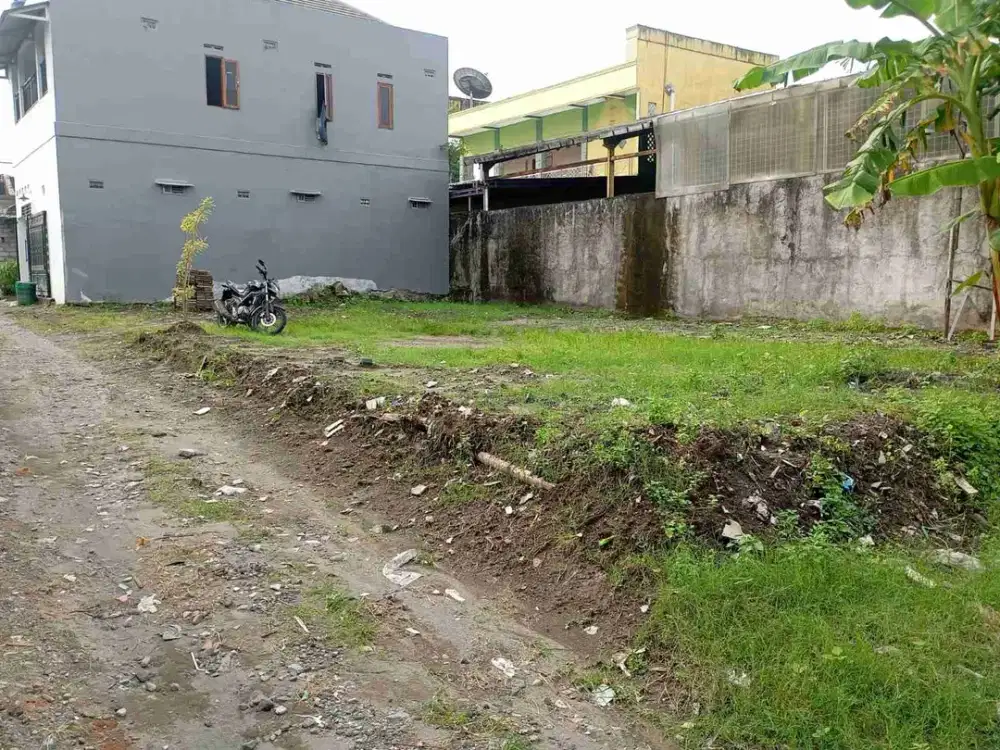 TANAH STRATEGIS MURAH DI TAJEM MAGUWOHARJO DEPOK SLEMAN YOGYA