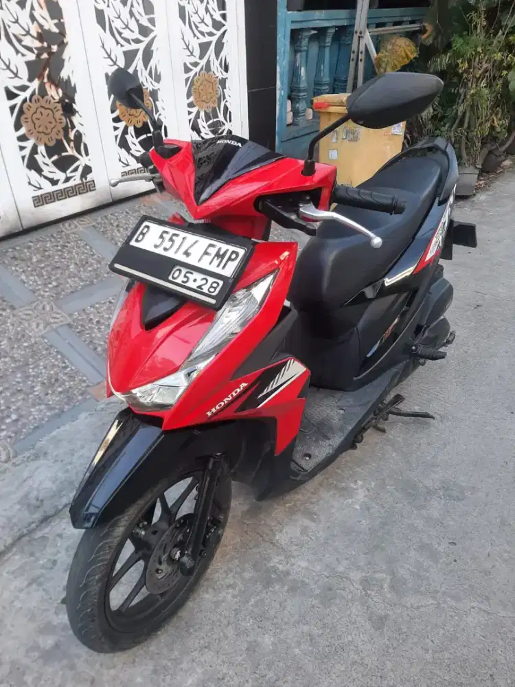 Honda Beat New 2023 ss lengkap mesin bagus plat Bekasi kabupaten