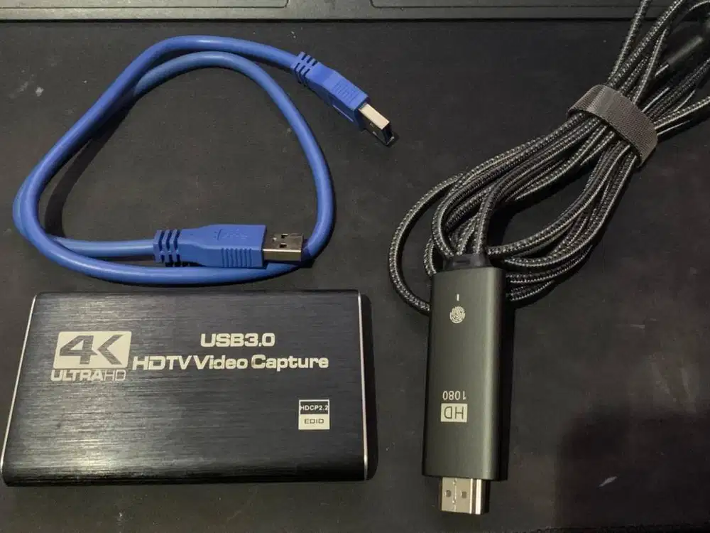 4k VIDEO CAPTURE & KABEL HDMI TO LIGHTNING