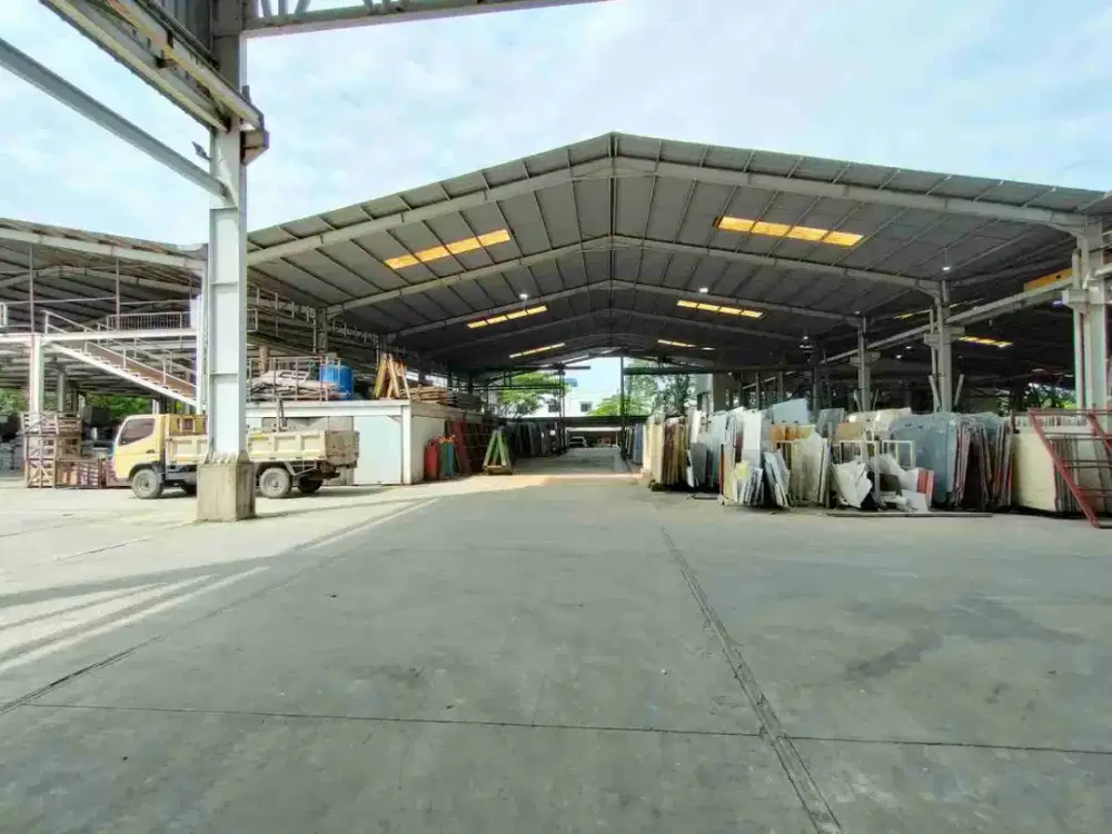 Dijual Pabrik 2 Lantai Siap Pakai Akses Kontainer Di Kawasan Industri Mekar Jaya Mauk