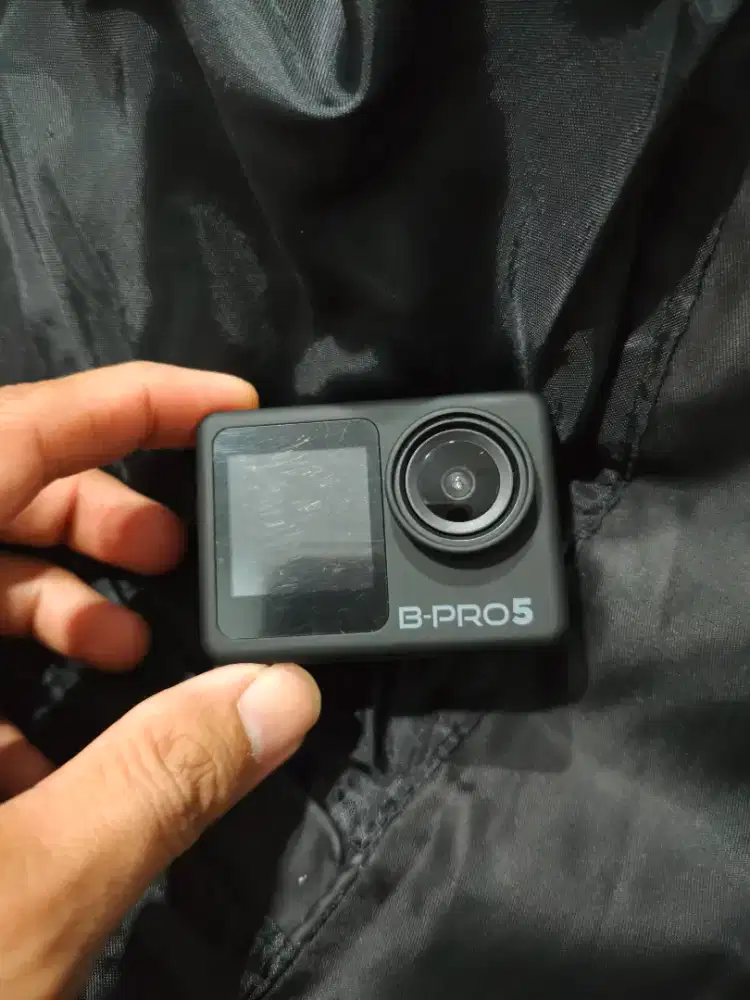 Action cam bpro ae lite x dual layar
