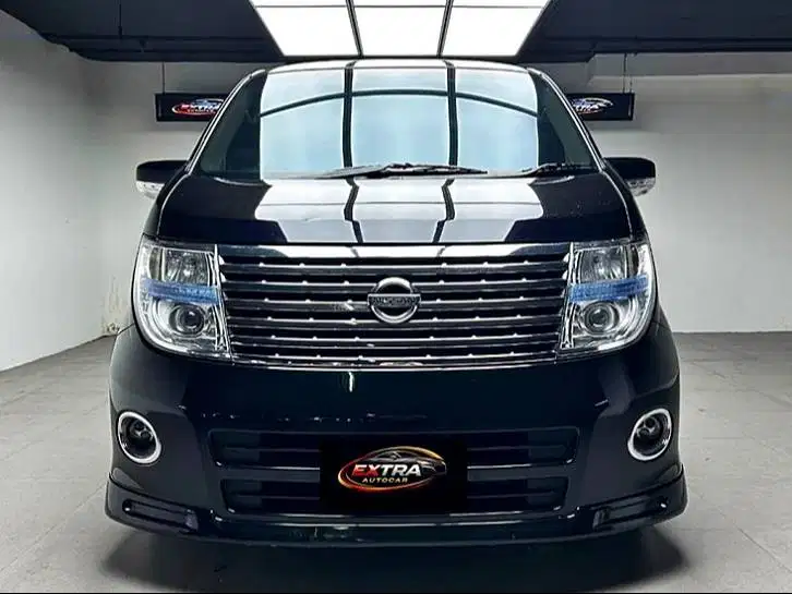 Nissan Elgrand 2.5 HWS 2007 Low KM Rawatan #JKR#
