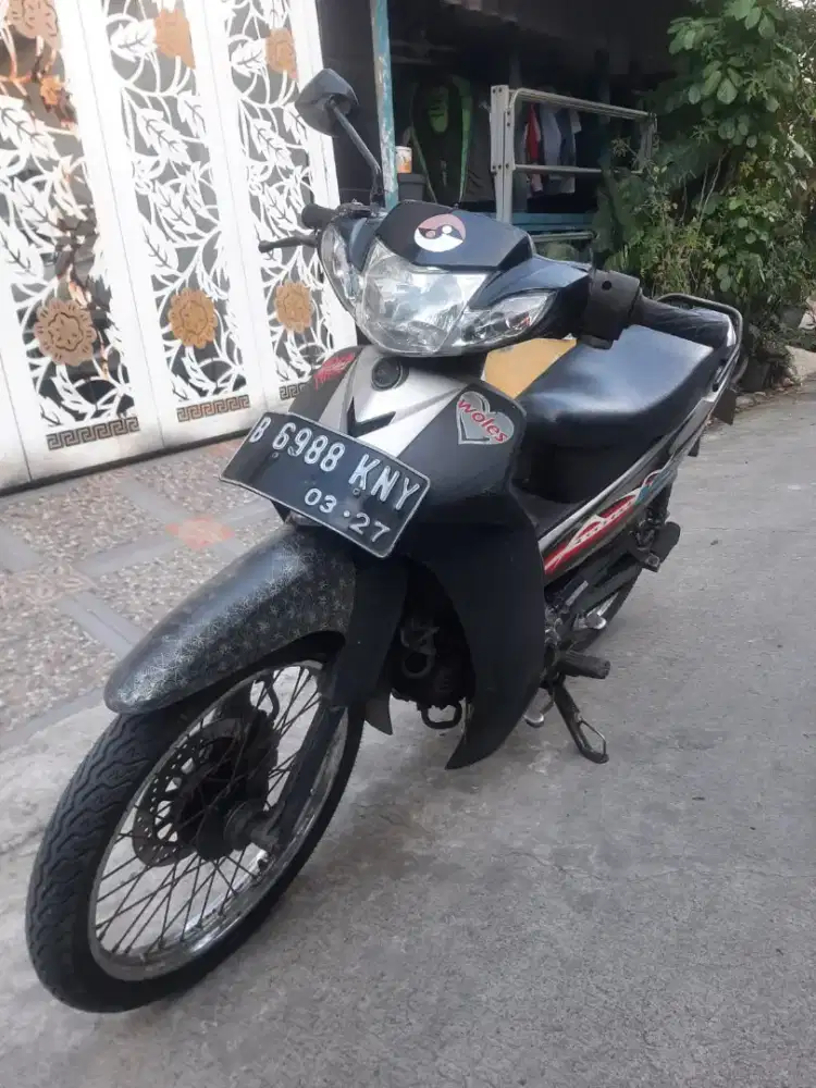 Yamaha Vega R New 2008 ss lengkap mesin bagus plat Bekasi Kota