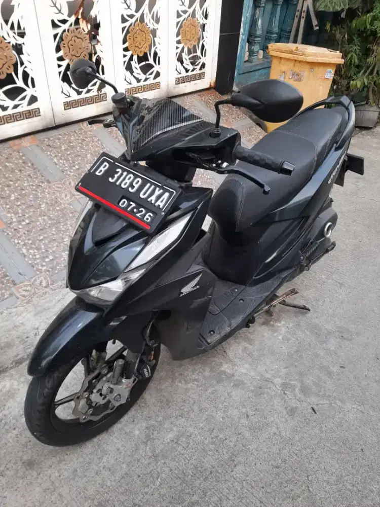 Honda Beat New 2021 ss lengkap mesin bagus pajak hidup Kilometer 20 RB