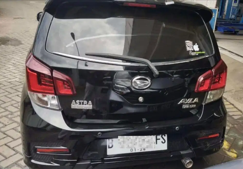 Daihatsu Ayla 2017 Bensin