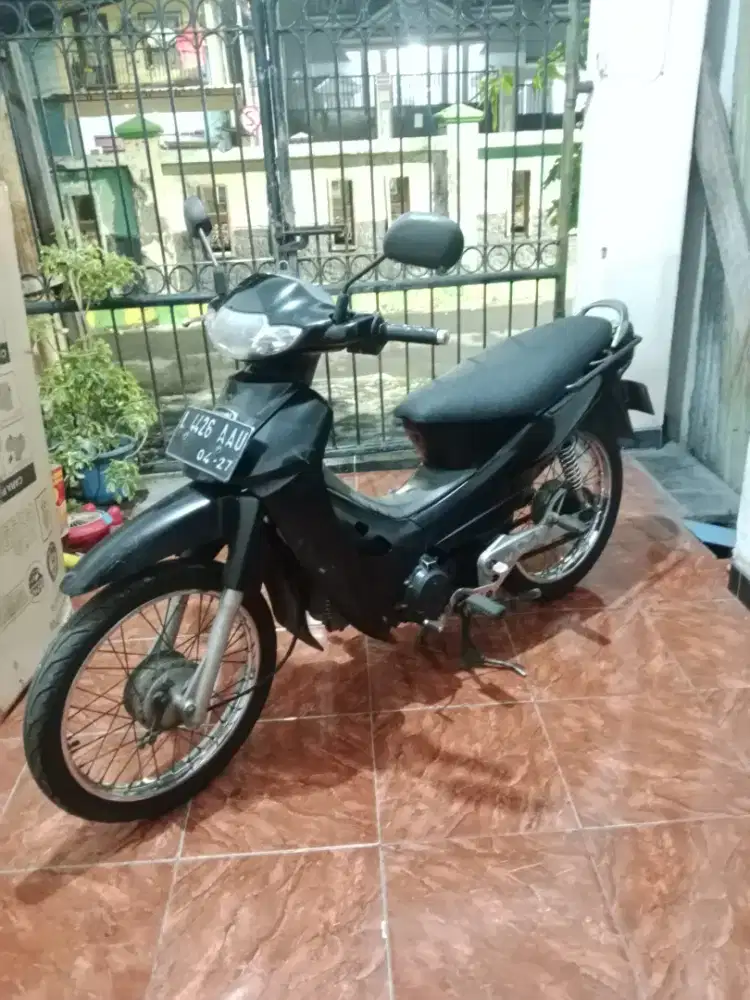 Kawasaki blit 2007 plat L