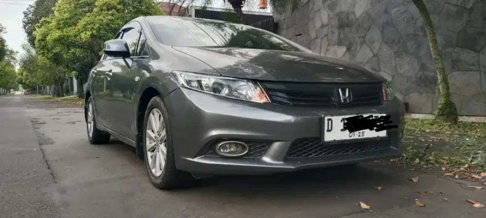 Honda civic FB 1.8 THN 2013 matic