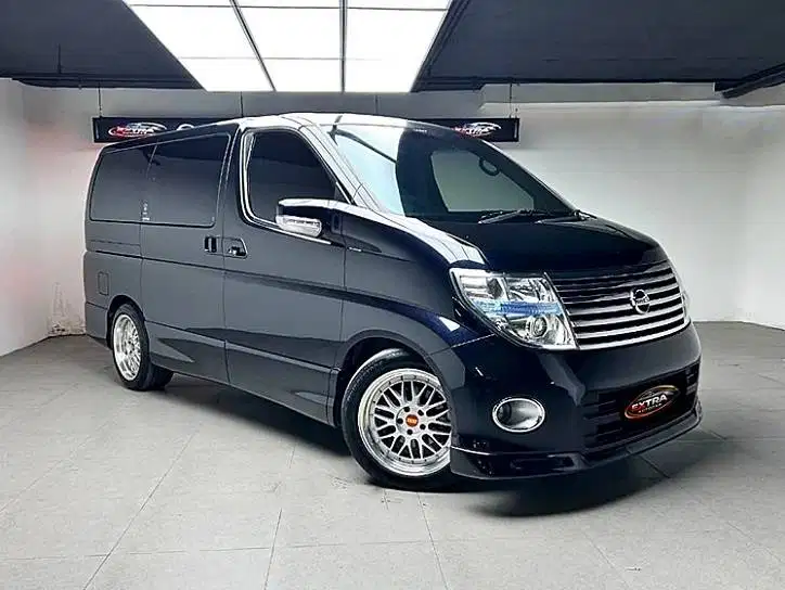 Nissan Elgrand 2.5 HWS 2007 Low KM Rawatan #STB#