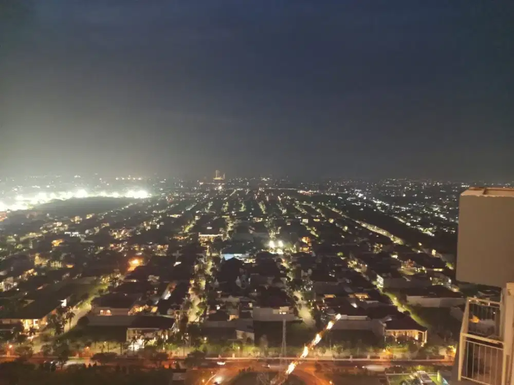 290K/Hari benson Studio Full furnish View City Lantai 30