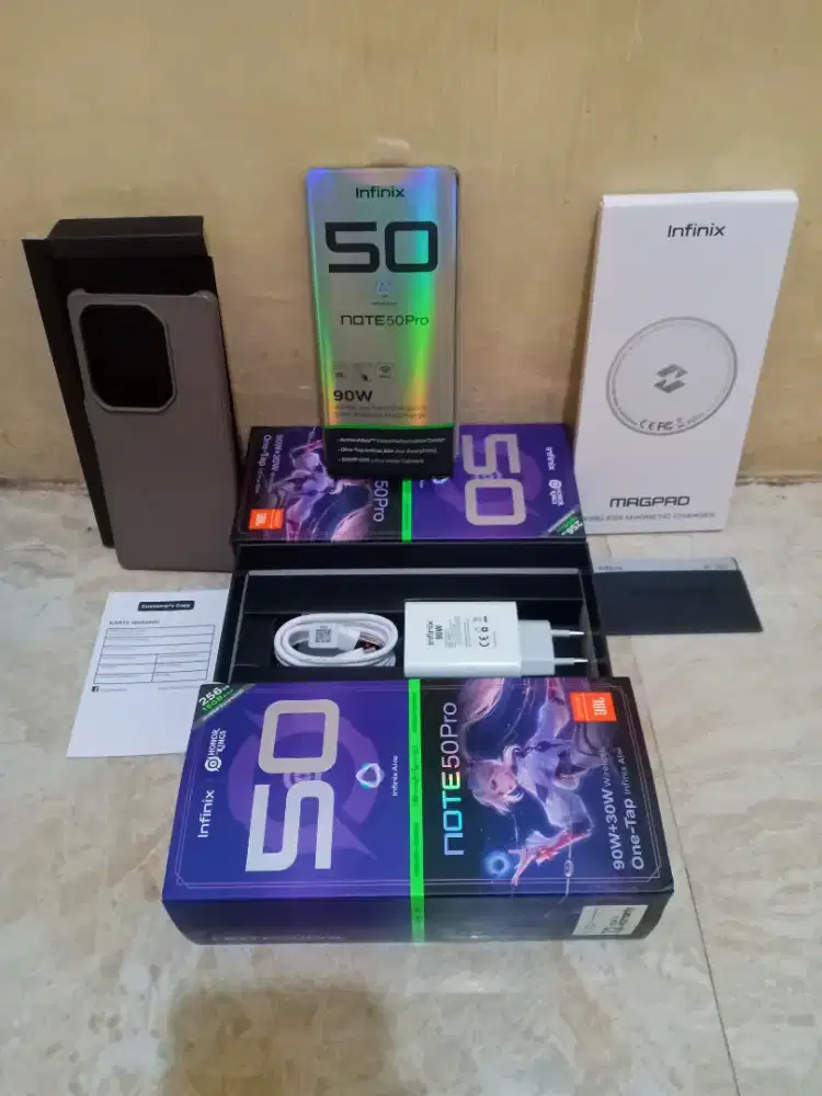 INFINIX NOTE 50 PRO 8/256 (OPEN BOX)