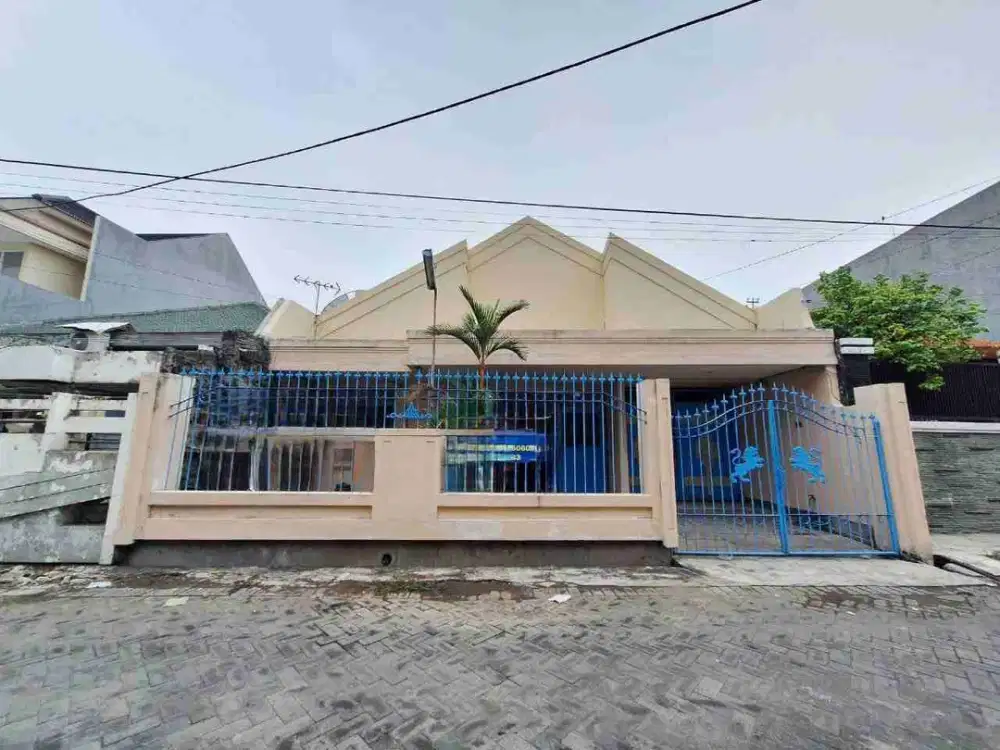 LEBAK ARUM LEBAR 10 ‼️ Rumah Surabaya Timur Row Jalan 3 Mobil