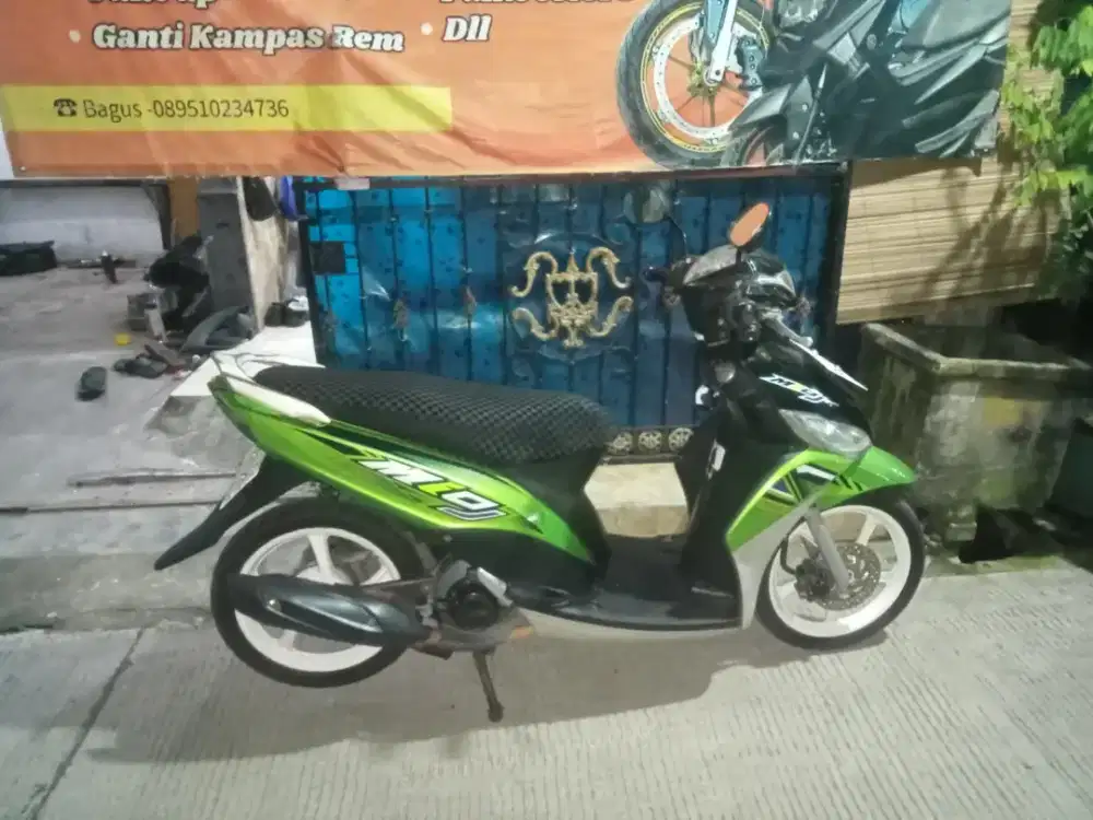 Yamaha Mio J Tahun 2013