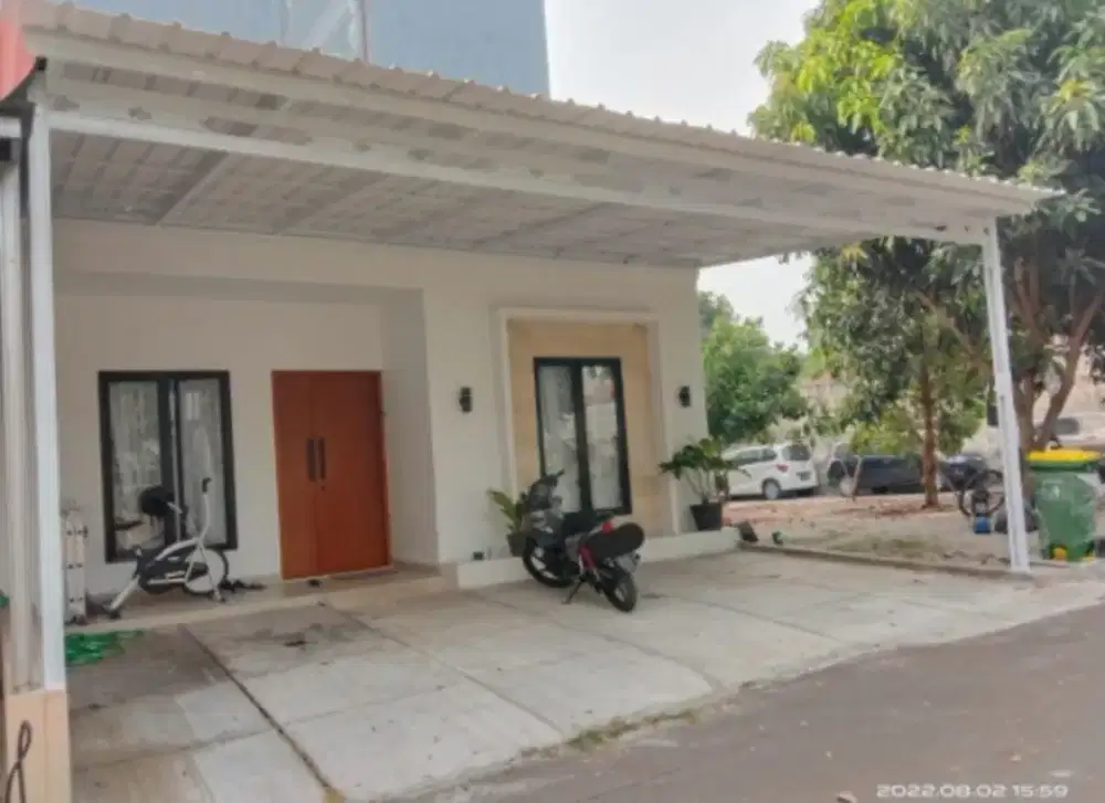 Kanopi Spandek Polos Murah