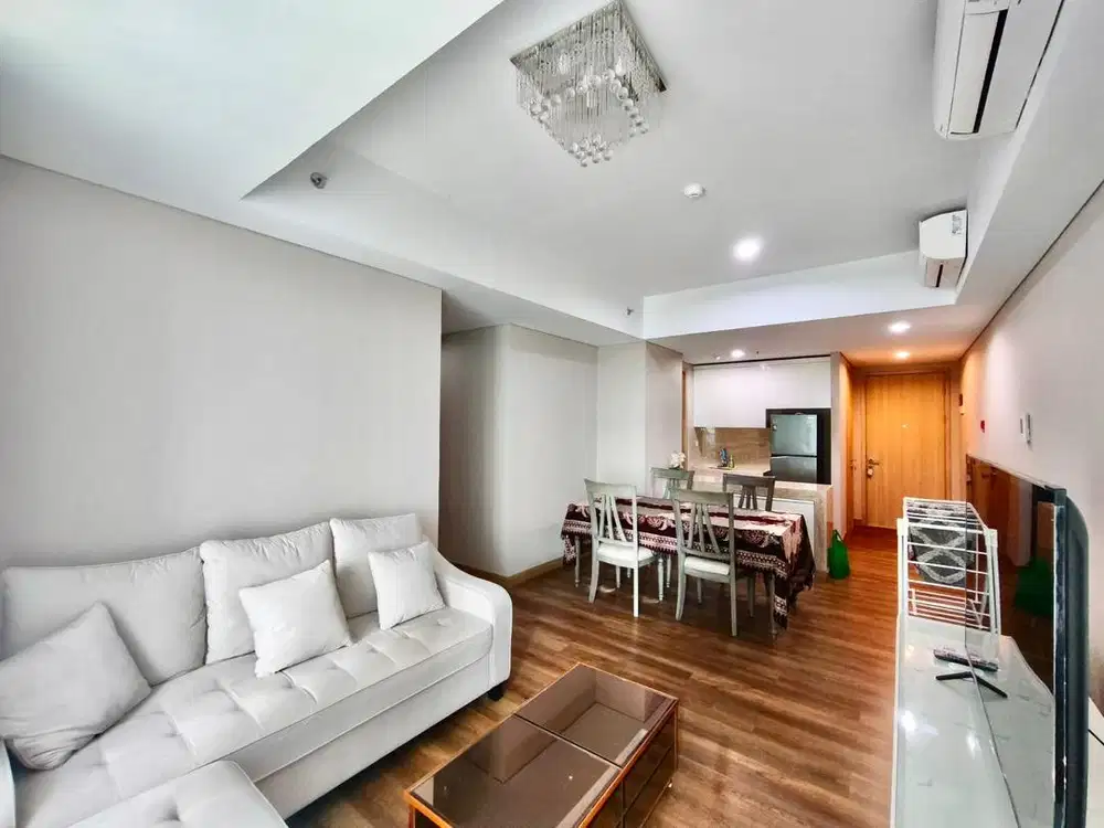 DISEWAKAN UNIT FULL FURNISHED APARTEMEN HOLLAND VILLAGE JAKARTA