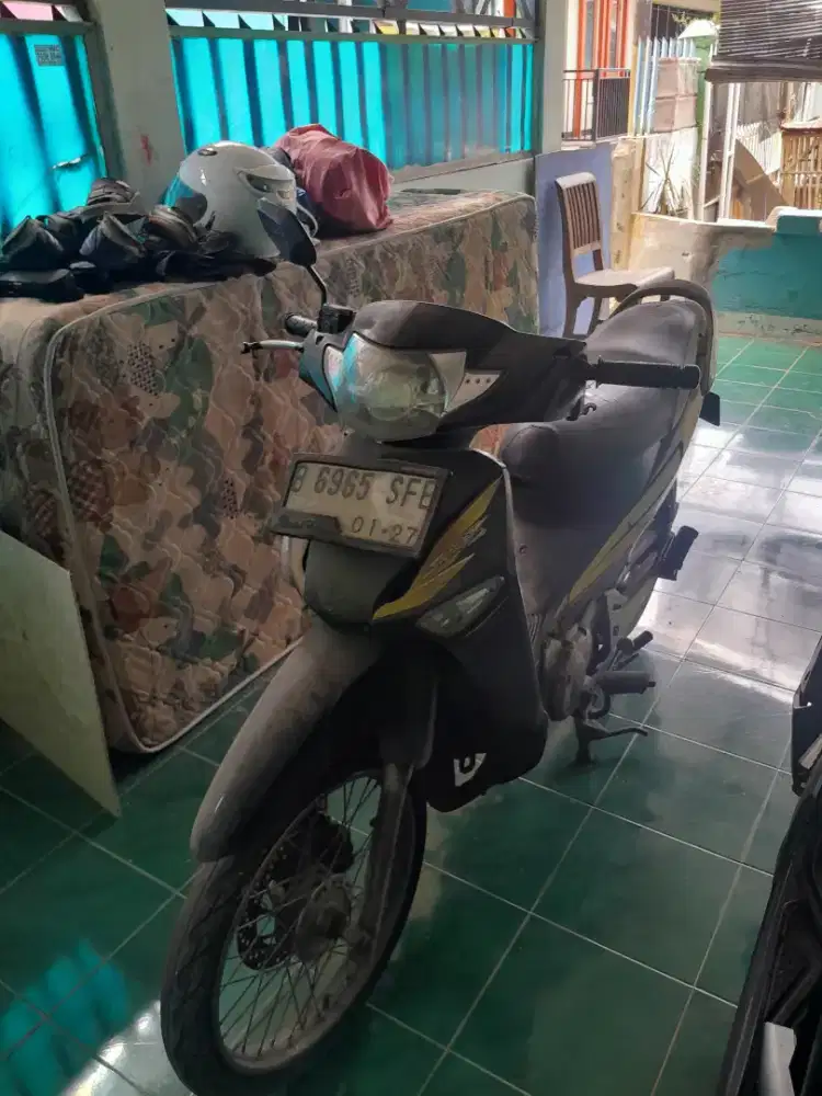 HONDA SUPRA X 125 D TH 2005 TERBENGKALAI