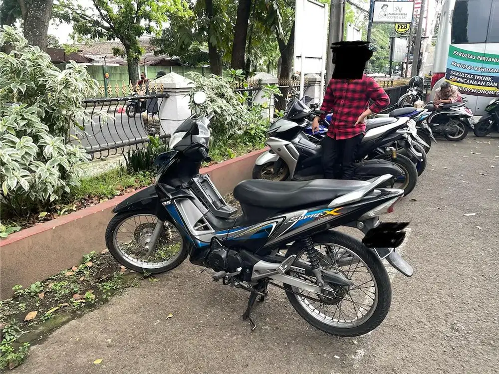 SUPRA X 125D Surat lengkap