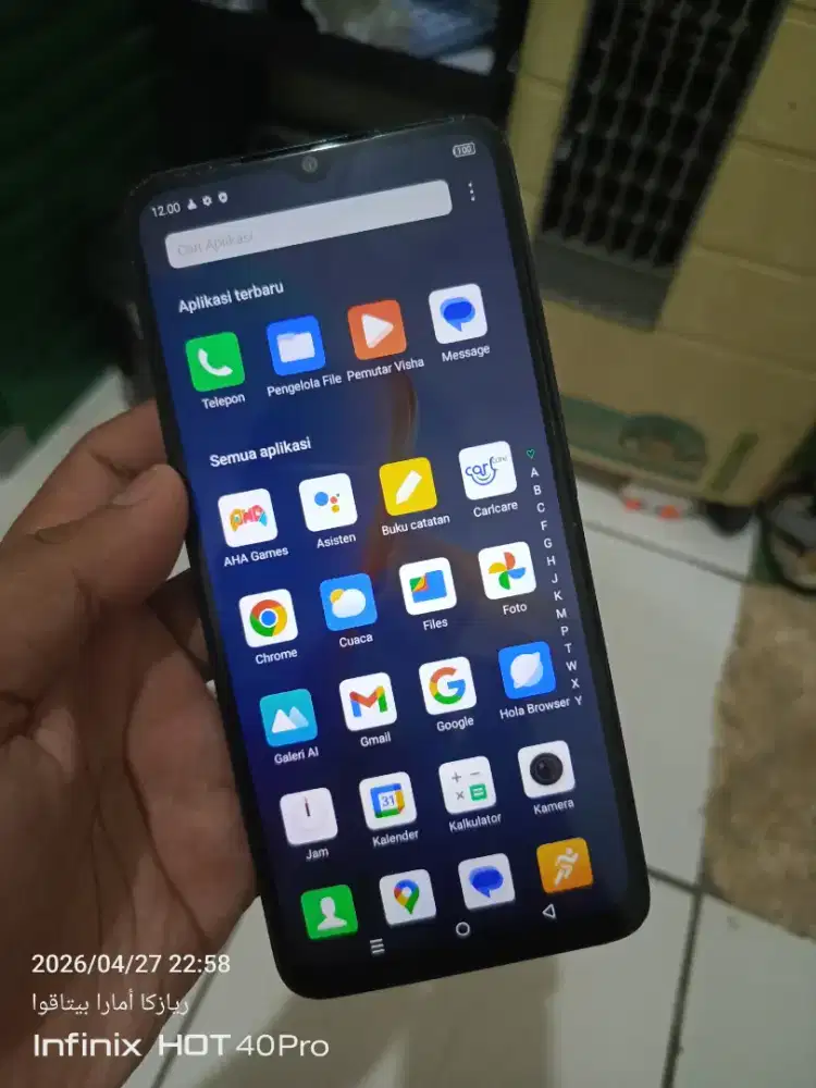 Infinix smart 7 normal