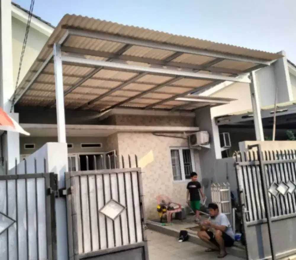 Kanopi Spandek Pasir Rapi