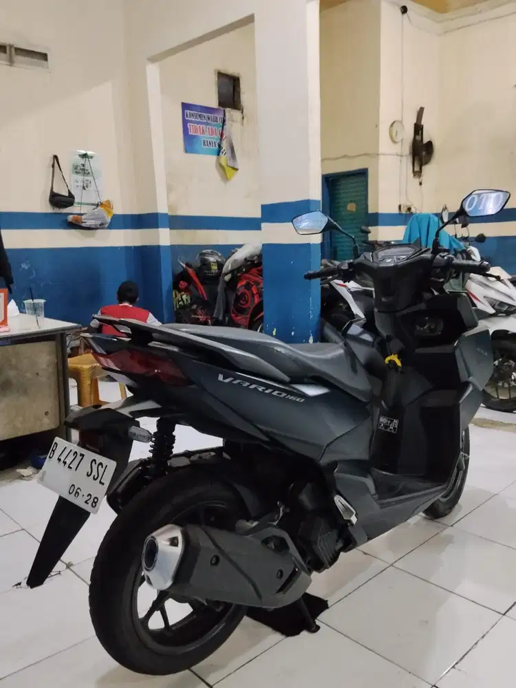 jual honda vario 160cc 2023 super gress pajak hidup