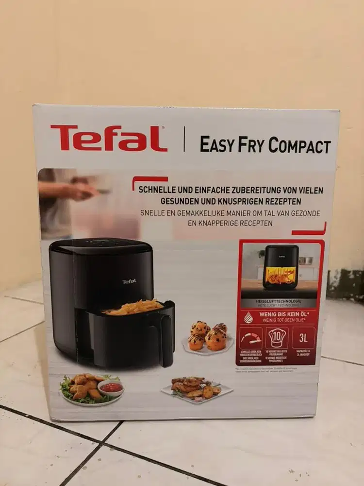 AIR FRYER TEFAL DIGITAL MODEL EY145