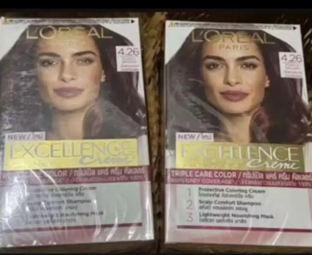 CAT RAMBUT L'OREAL PARIS