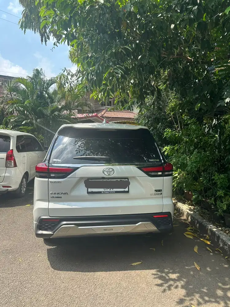 Toyota Kijang Innova 2025 Hybrid