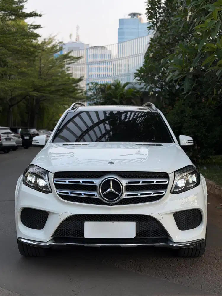 Mercy GLS400 AMG 2018