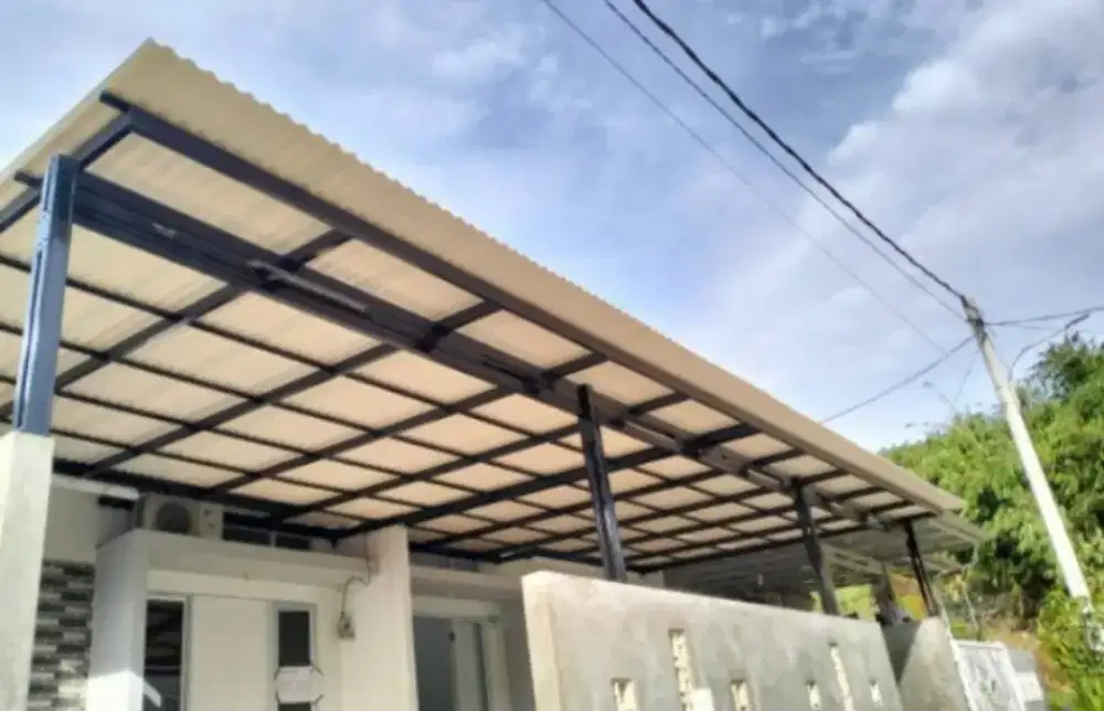 Kanopi Rumah Anti Panas