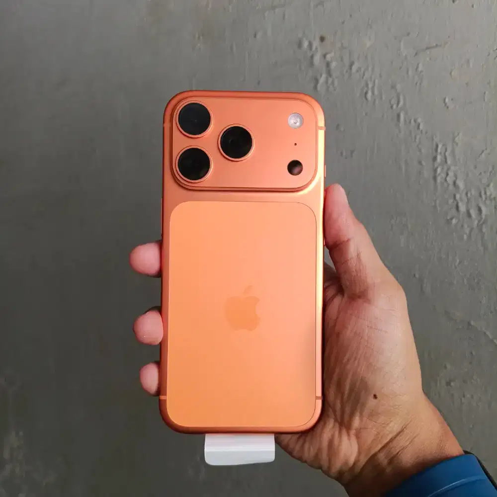 Iphone 17 pro 256GB garansi ibox bh 100 lengkap mulus normal